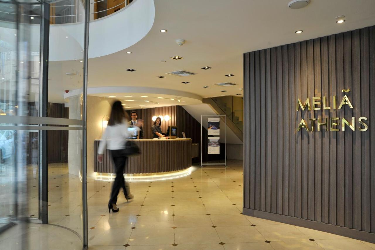 Hotel Melia Atene Esterno foto