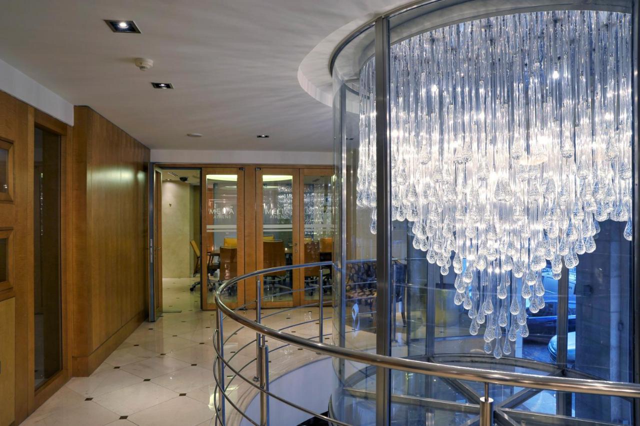 Hotel Melia Atene Esterno foto