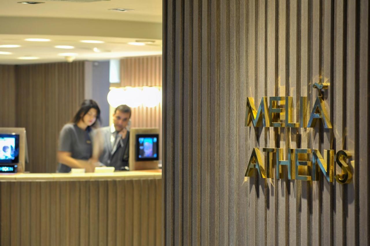 Hotel Melia Atene Esterno foto