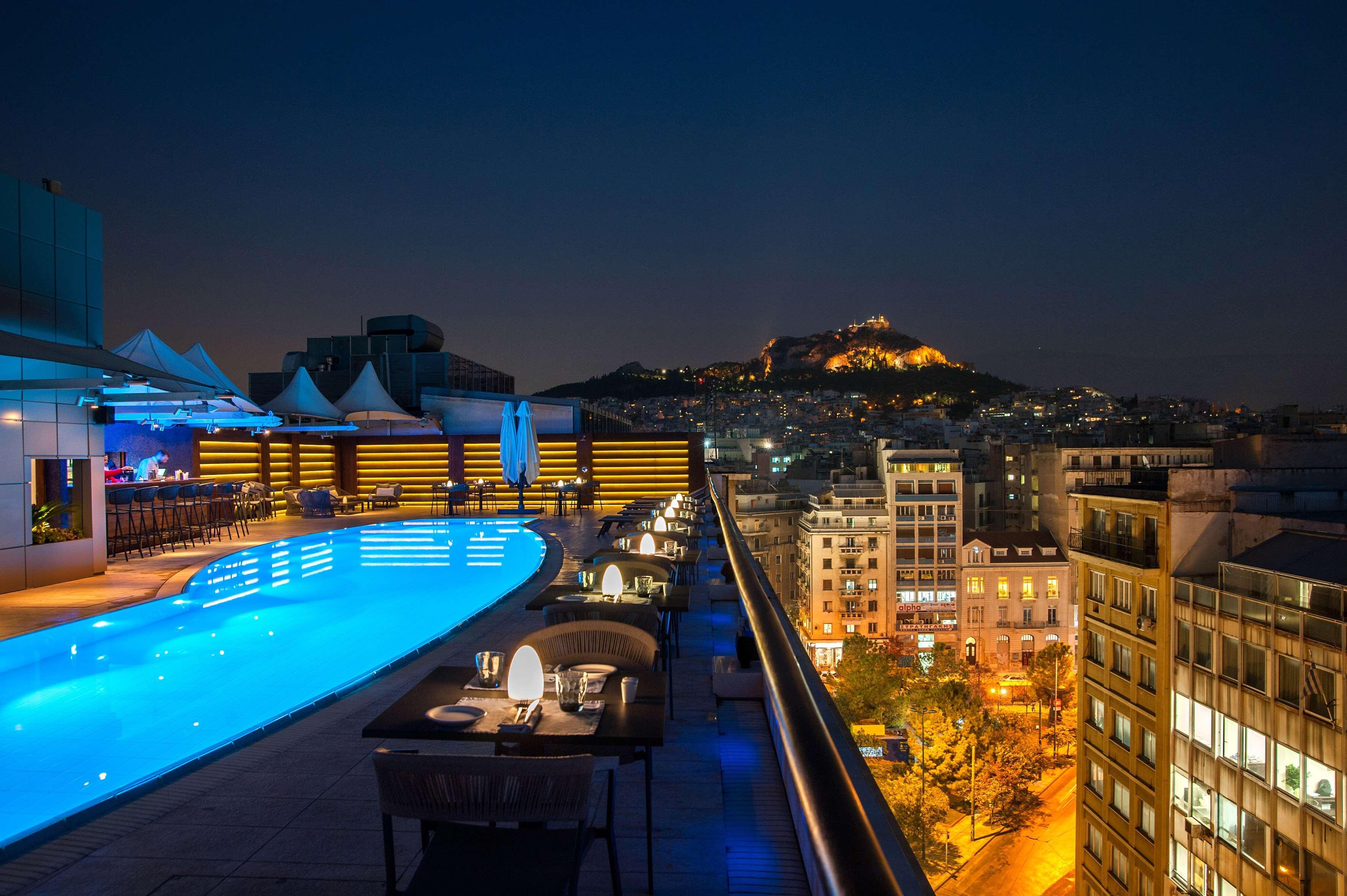 Hotel Melia Atene Esterno foto