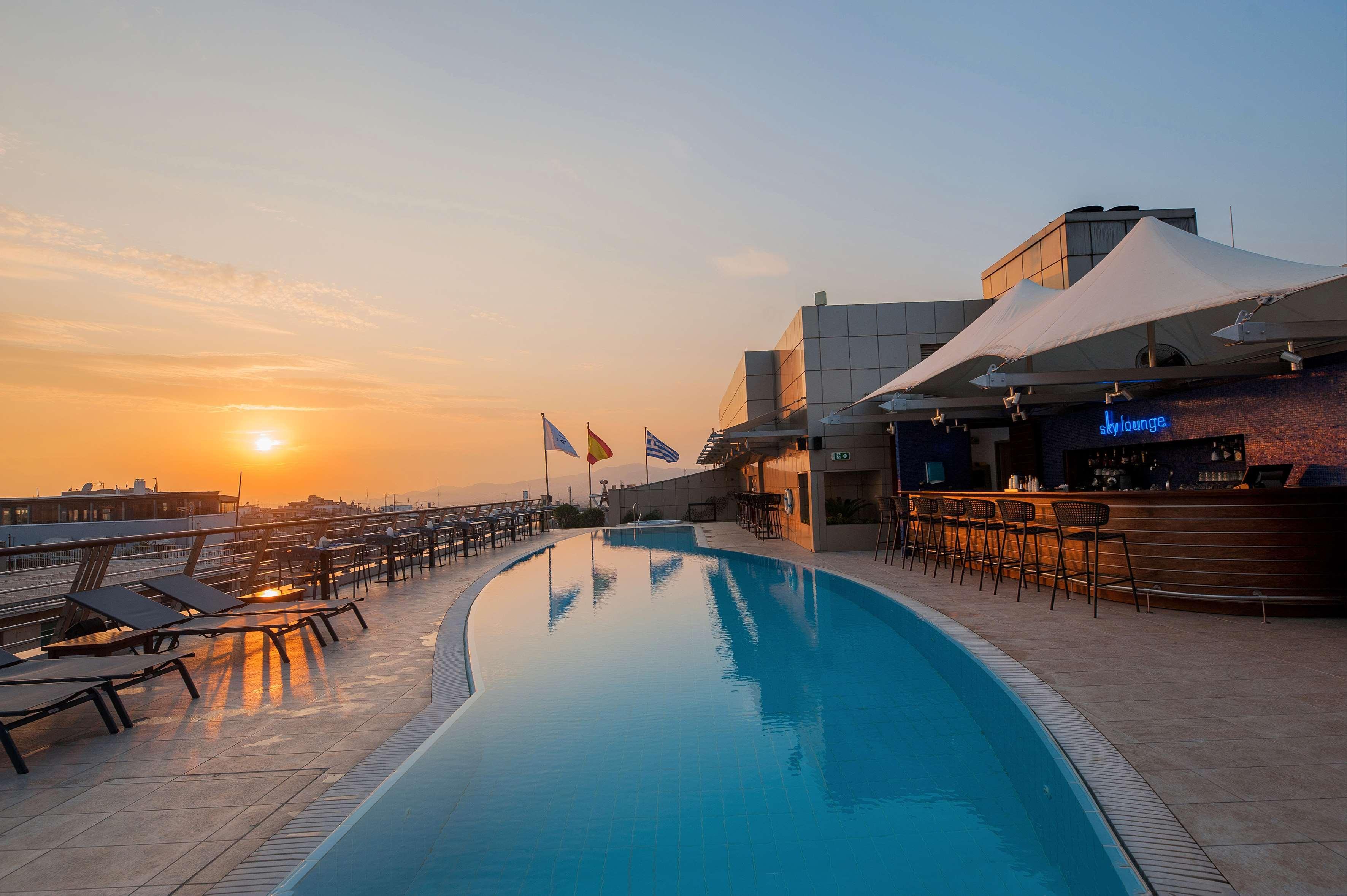 Hotel Melia Atene Esterno foto