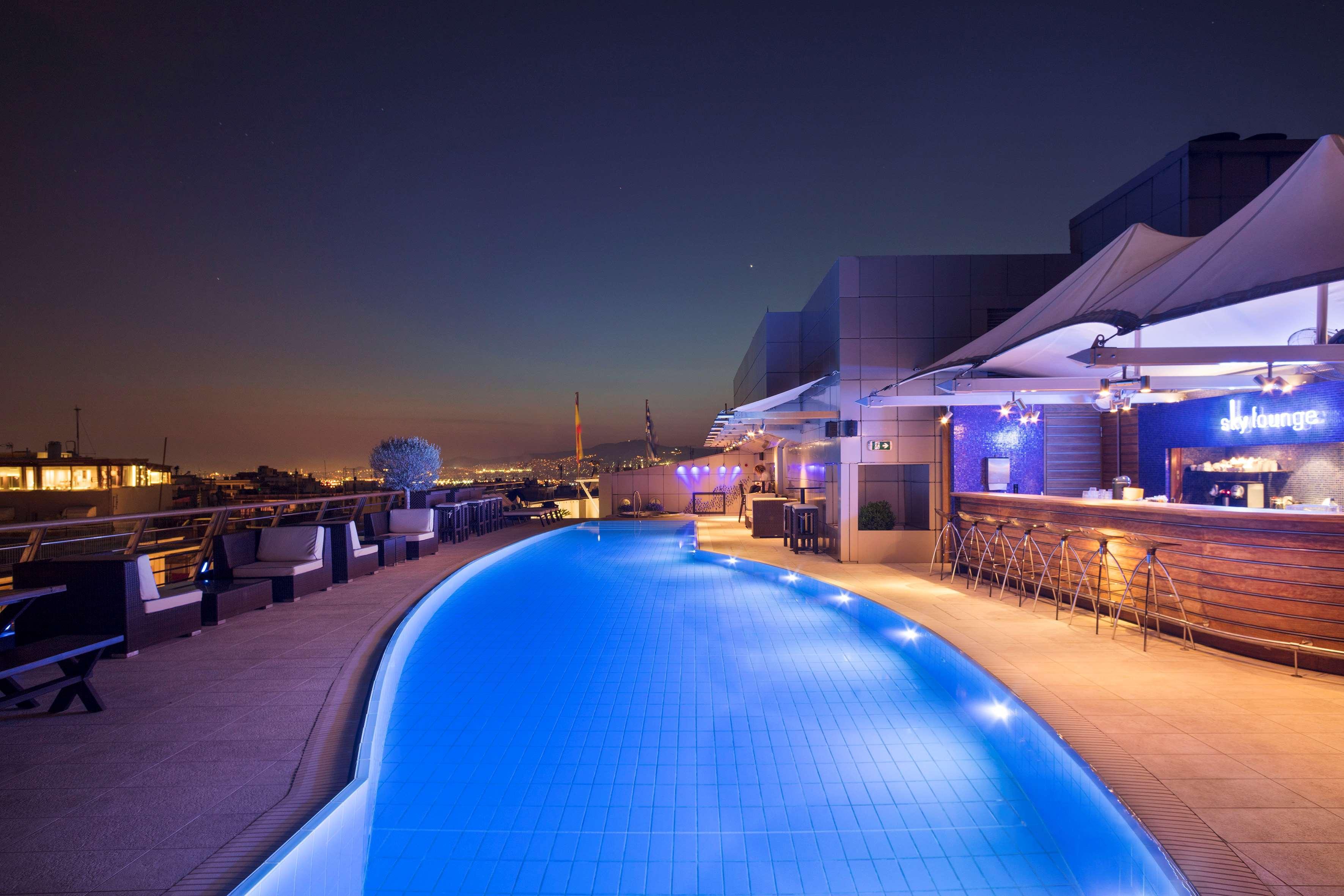 Hotel Melia Atene Esterno foto