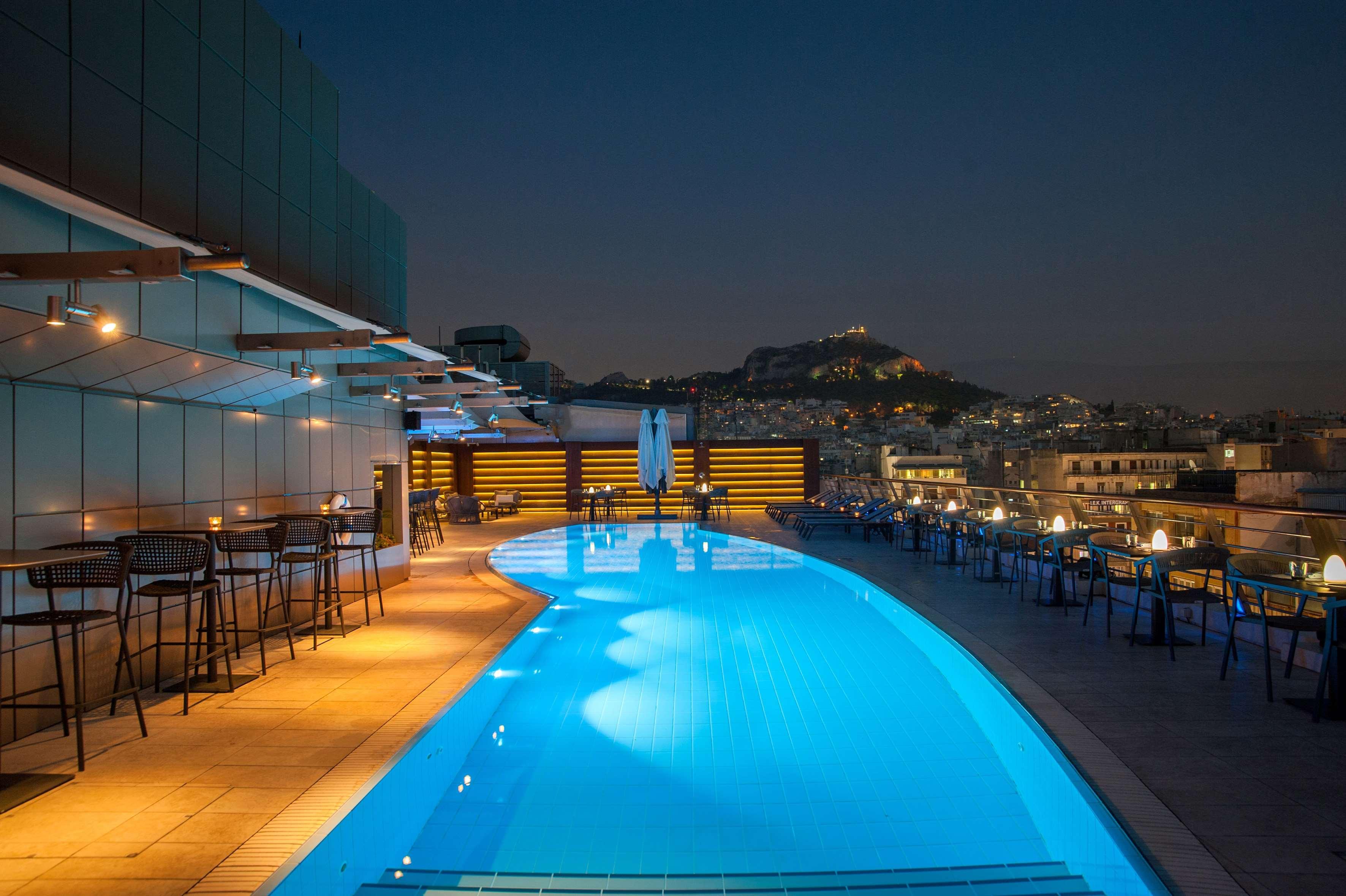 Hotel Melia Atene Esterno foto