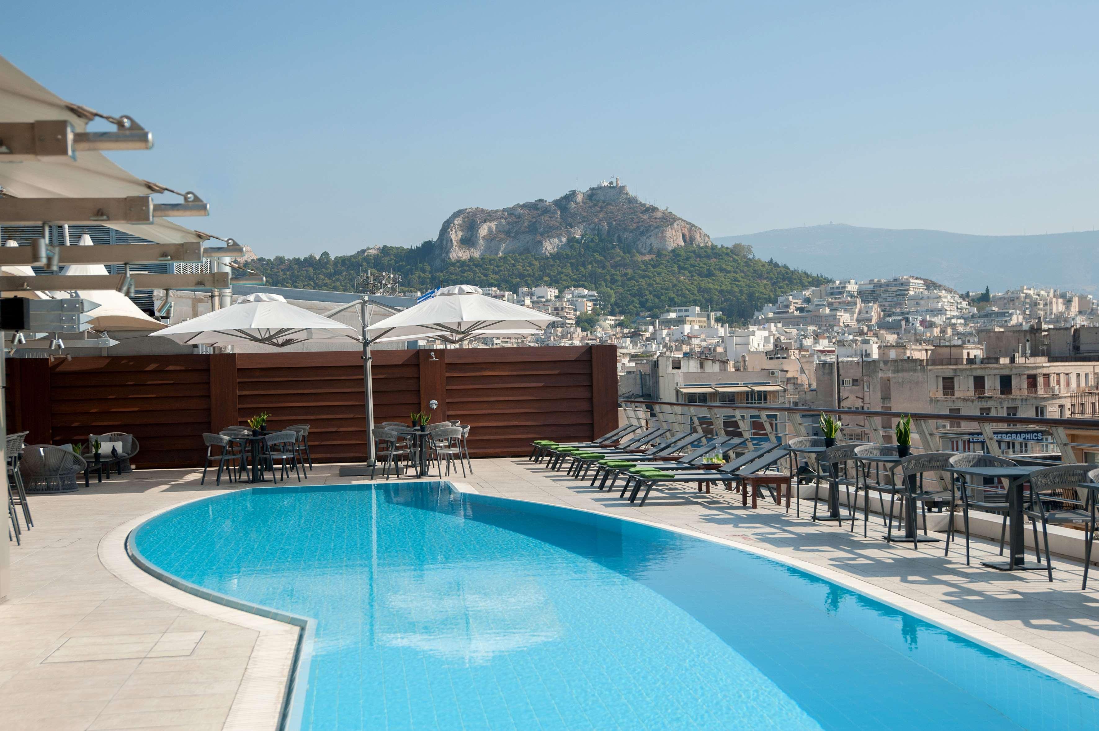 Hotel Melia Atene Esterno foto