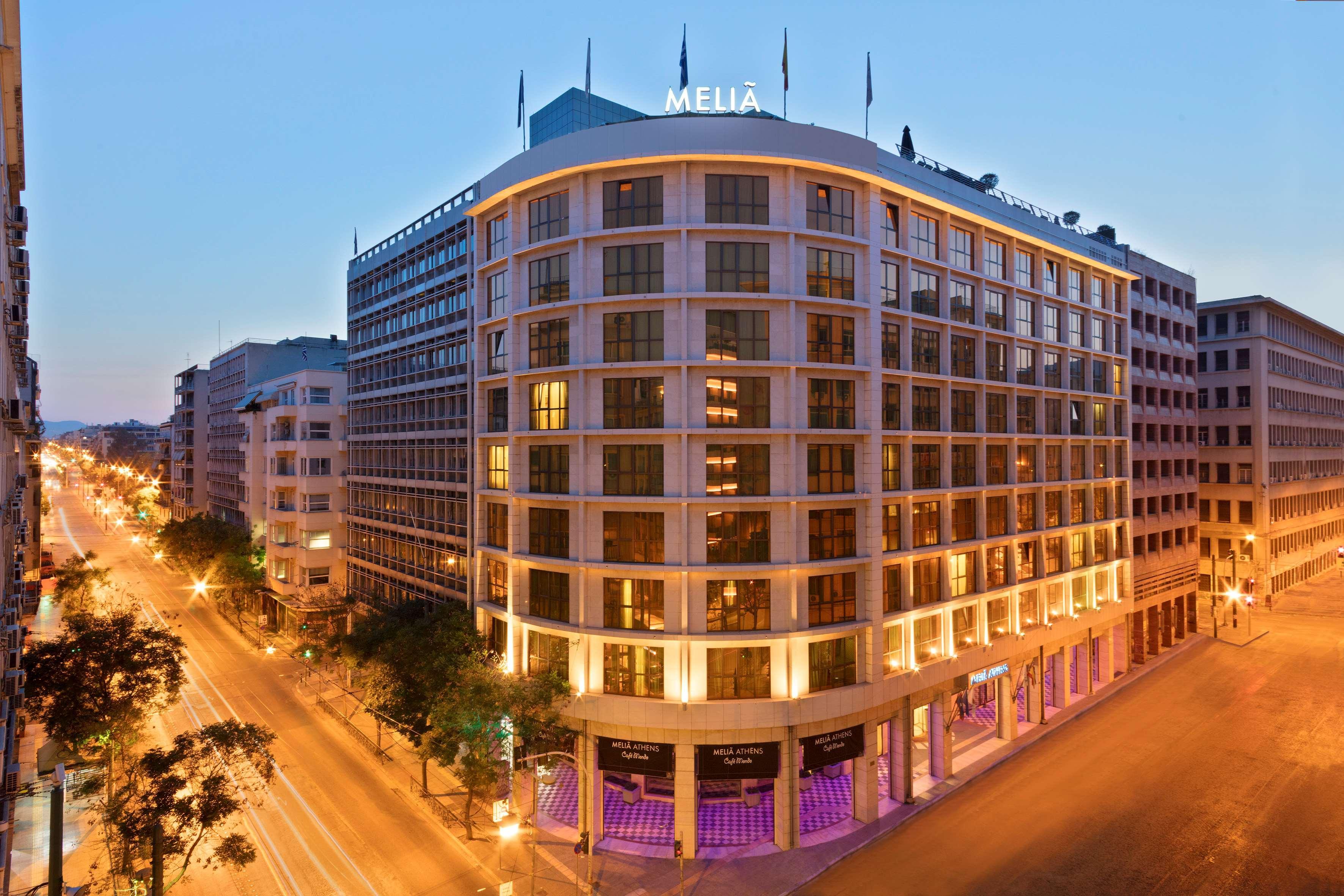 Hotel Melia Atene Esterno foto