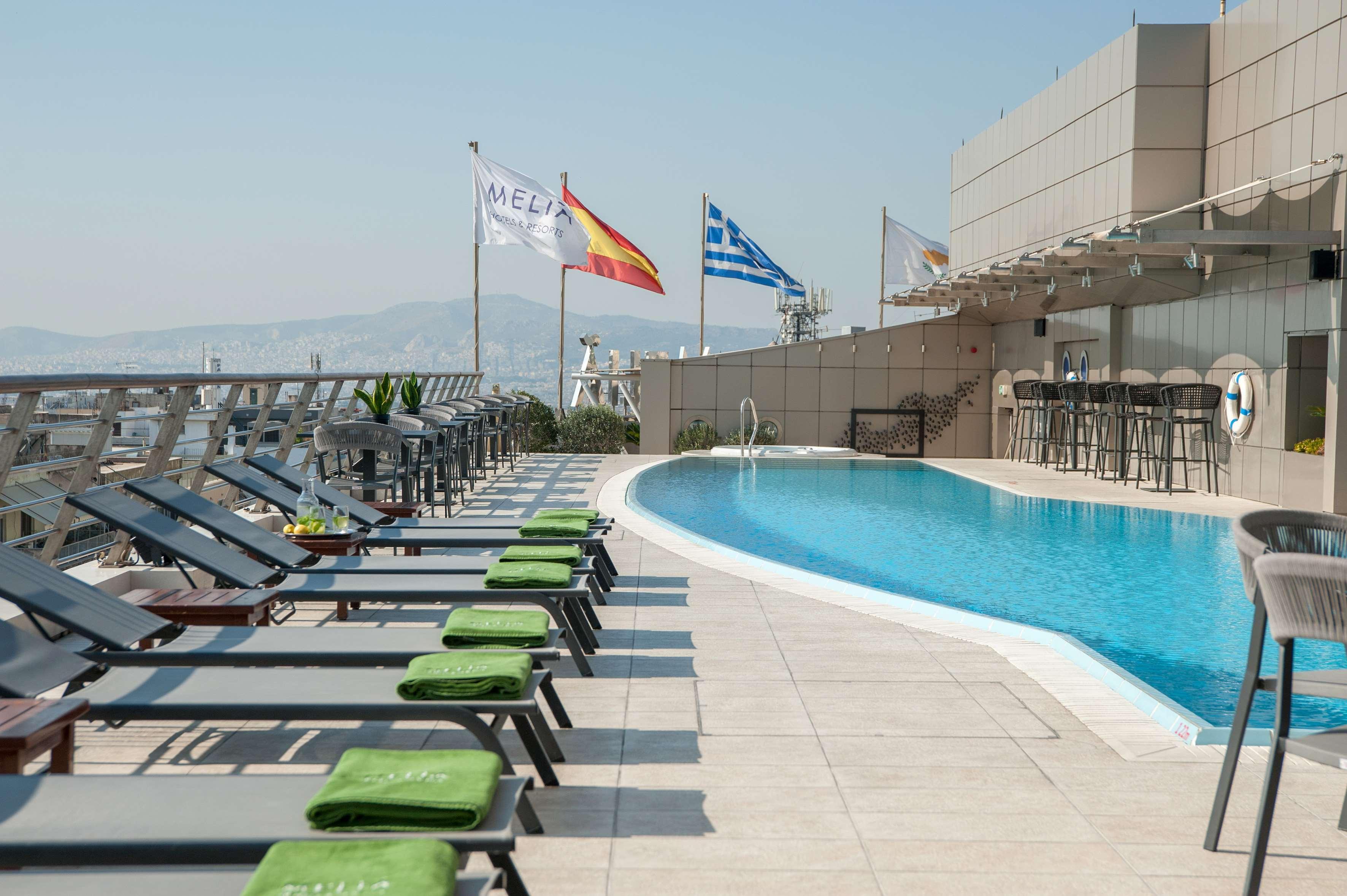 Hotel Melia Atene Esterno foto