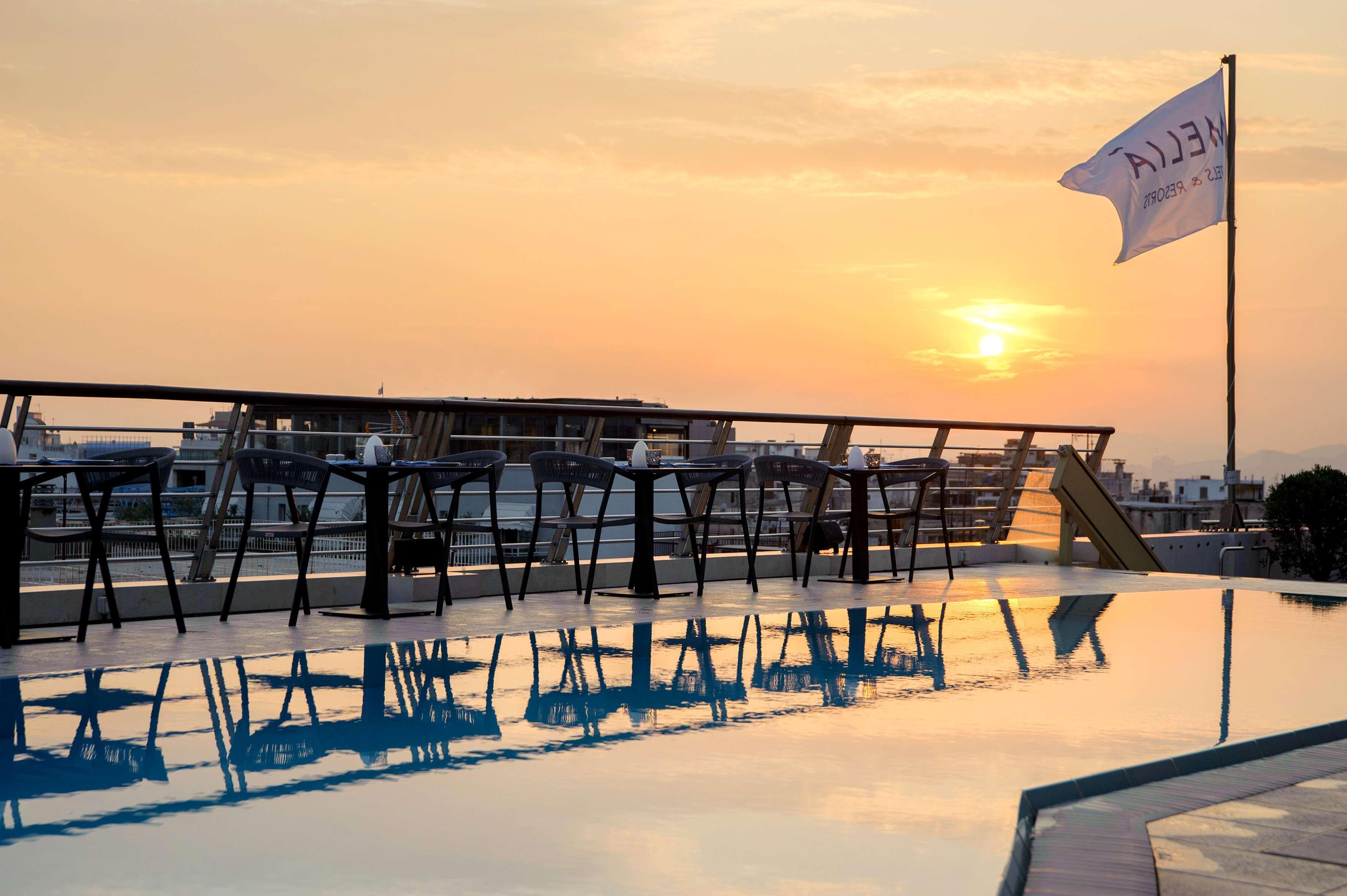 Hotel Melia Atene Esterno foto